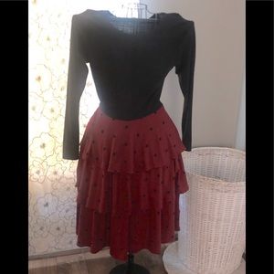 Figure flattering dress, for work or evening out.